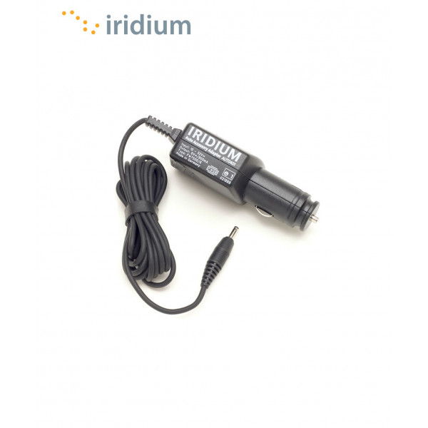 Caricabatteria da auto per telefoni Iridium Caricabatteria da auto per telefoni Iridium