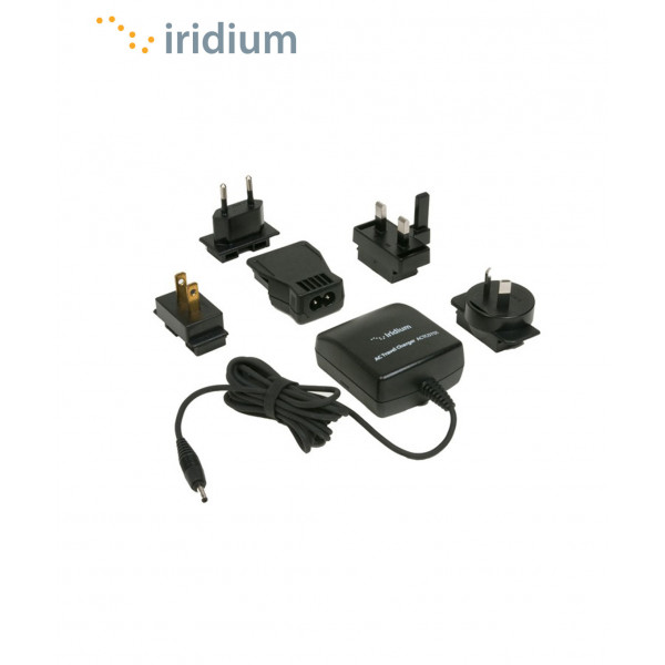 Caricabatteria da viaggio per telefoni Iridium Caricabatteria da viaggio per telefoni Iridium