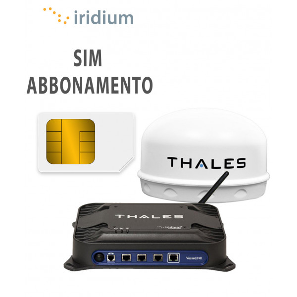 Iridium Thales VesseLINK 350