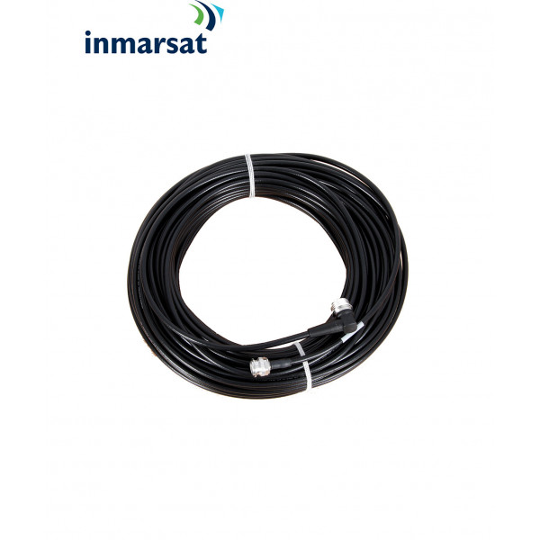 Kit cavi antenna passiva Inmarsat - 20 metri