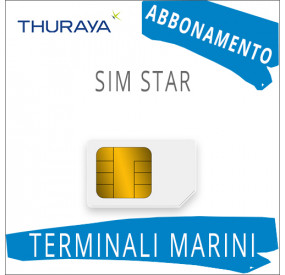 SIM Card Thuraya Star - Abbonamento