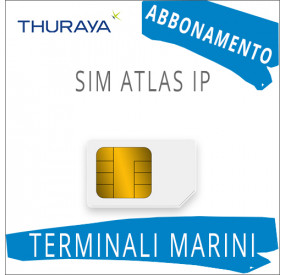 SIM Card Thuraya Atlas IP - Abbonamento
