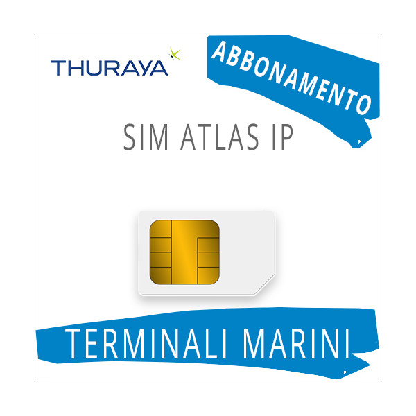 SIM Card Thuraya Atlas IP - Abbonamento SIM Card Thuraya Atlas IP - Abbonamento