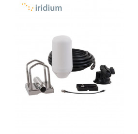 Kit antenna fissa marina per Iridium GO!