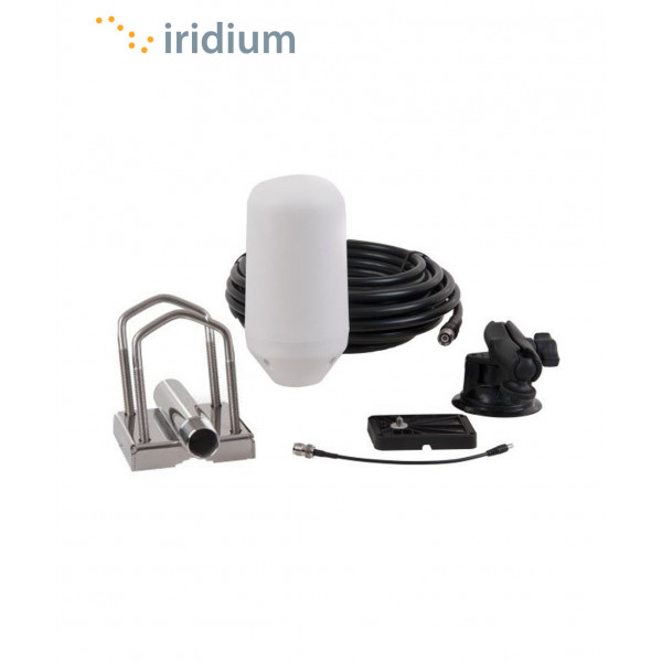 Kit antenna fissa marina per Iridium GO!