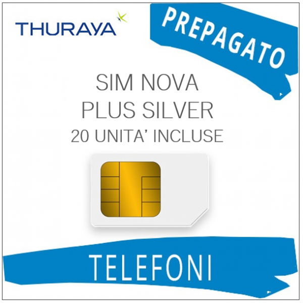 TARJETA SIM PREPAGO THURAYA NOVA