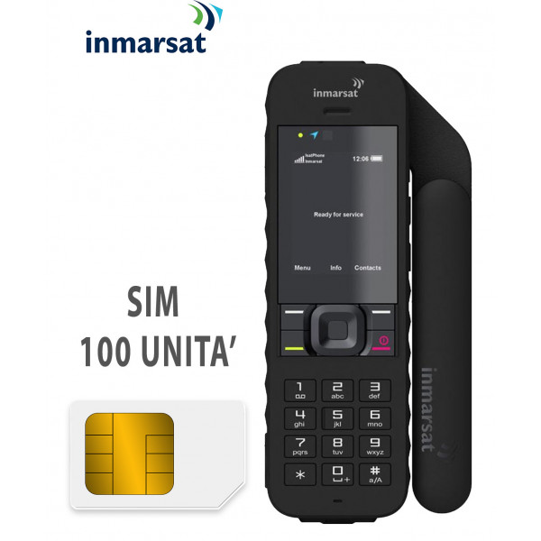 Intermatica - Isatphone 2 and SIM 100 included