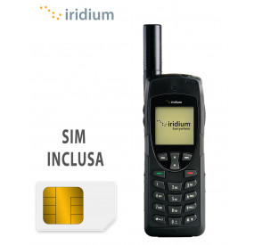 Telefono Iridium 9555 e SIM Intermatica