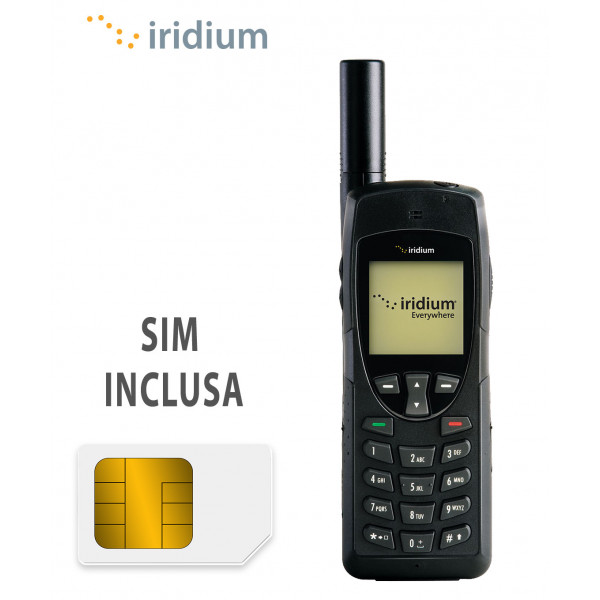 Telefono Iridium 9555 e SIM Intermatica Telefono Iridium 9555 e SIM Intermatica