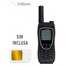 Telefono Iridium 9575 e SIM Intermatica