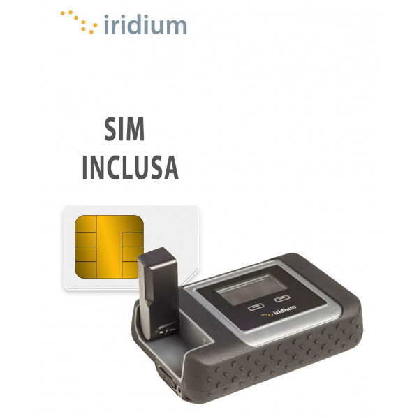 Iridium GO! e SIM Intermatica