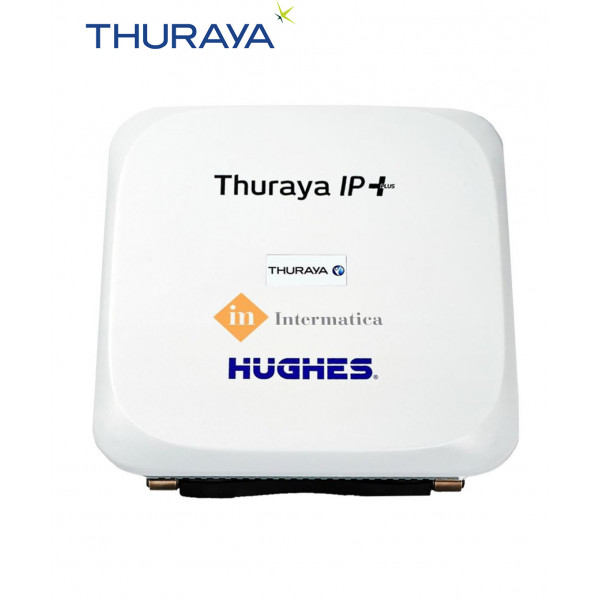 Intermatica - Thuraya IP+ il modem portatile satellitare broadband