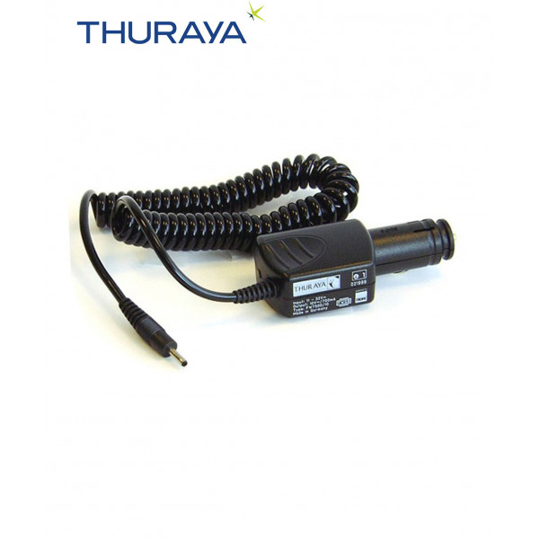 Caricabatteria da auto per Thuraya XT-LITE